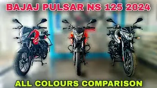 Bajaj Pulsar NS 125 2024 Model All Colours | A2R motoride