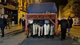 ENSAYOS: Paso de misterio del Cristo de las Siete Palabras