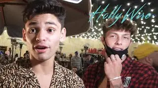 Tayler Holder & Ryan Garcia Speak on Addison Rae & Dixie D'Amelio FIGHT | Hollywire Paparazzi