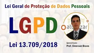 LGPD - Arts. 33 a 36 (Da Transferência Internacional de Dados)