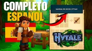 HYTALE en Espa&ntilde;ol 🇪🇸 | Mod de Traducci&oacute;n Completa + C&oacute;mo Instalarlo F&aacute;cil