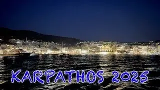 Karpathos 2025 Second time on the island. SUNO was used for songs. Карпатос. Второй раз на острове