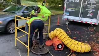Manhole CPP Sprayliner