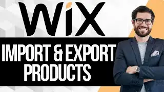 How to Import and Export Products in Wix
