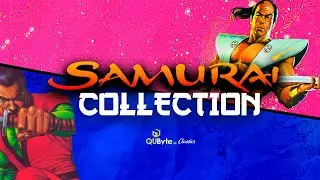 The Samurai Collection (QUByte Classics) | Nintendo Switch, PS4/5 and Xbox One/Series X|S