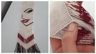 كيف ننهي الخيوط المتبقية للهدوب على مستوى V ❤مرمة العقيق المهرس❤