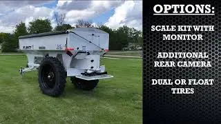 Dalton Ag's Lineup of Mobility Dry Fertilizer Spreaders