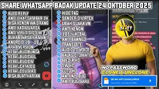 💎[WA BADAK Gratis immune 2025 🔥] clone & Unclone whatsapp Vip Anti Virtex