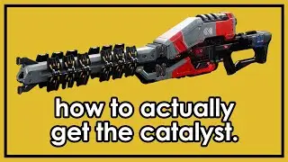 How to ACTUALLY get the Ice Breaker catalyst (and how it was solved).