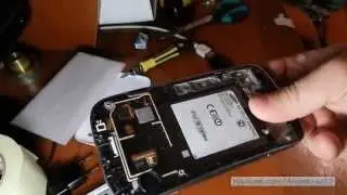 Замена модуля экрана Samsung I9300 Galaxy S III GT-I9300 своими руками