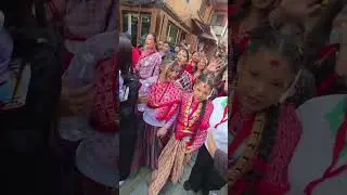Former kumari first bhintuna ❤️😍 #hamrosanskriti #bhintuna video:bipinsth
