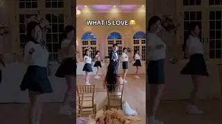 Groom surprises Bride with What is Love by TWICE 💗🫶