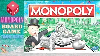 Monopoly Music Remix | Ambient Board Game Music For Improved Focus, Concentration & Gameplay ★17