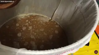 Signormalto #14 All Grain Oro VII APA part 2 Sparge + Boil