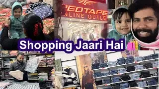 Birthday Shopping Jaari Hai 🛍️ | Aaj Humne Kaunsi Series Dekhi?😲 #birthdayshoppingvlog #series 