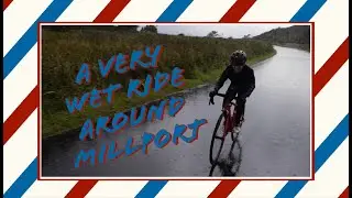 A Very Wet Ride Around Millport!