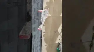 Testing Roof Hopper with 11/12 pitch.