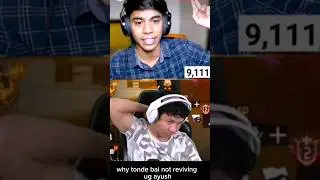 tonde gamer😡😡😡 angry on UG ayush #tondegamer #freefire #tgrnrz