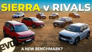 Sierra v Seltos v Creta v Victoris v Elevate v Aircross v Taigun v Hyryder | Mid-size SUV Test