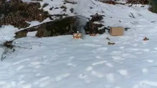 Blowing up another Gingerbread house