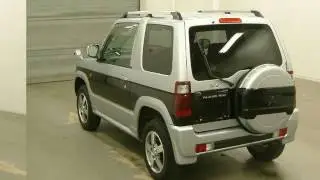 2007 MITSUBISHI PAJERO MINI LTD_ED_XR H53A