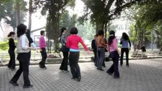 Massachusetts 麻薩諸塞州 - Line Dance ( Tina Chen Sue-Huei )