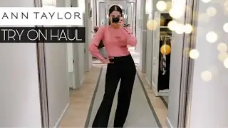 ANN TAYLOR TRY ON HAUL | The Allure Edition VLOGMAS 4