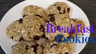 Easy BREAKFAST COOKIES Recipe