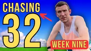 TOUGH Full Week Of Training For A 32 Minute 10k - Week Nine