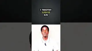 Day 6 - 1 TIMOTHY 1:12-17 Jesus Christ came to save sinners #salvation #chiefofsinners