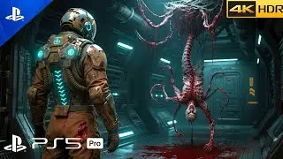 (PS5 PRO) SURVIVING SPACE&trade; OUTBREAK | Realistic ULTRA Graphics Gameplay [4K 60FPS HDR] Dead Space