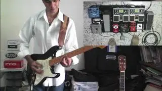 Mighty To Save - Hillsong Live (guitar cover)
