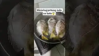 pritong isda sa bato #cooking #food #seafood #cookingseafood
