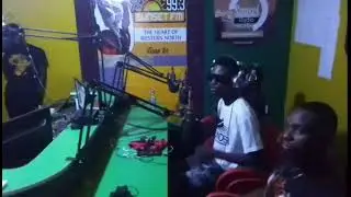 Joe Blay was live @Sunset Entertainment Extra with Dj Sambo