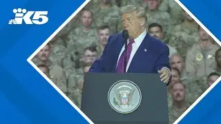 President Trump continues Middle East tour