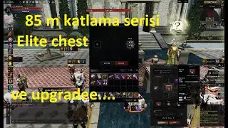 ImCaylak / 85m Katlamaya çalışıyoruz / Rise Online / elite chest / upgrade