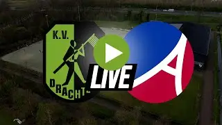 LIVE | Drachten / Van der Wiel 2 - AVO 2