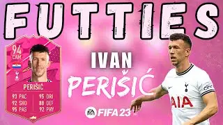 FUTTIES Ivan Perisic SBC in FIFA 23! | #fifa23 #fifa #fut23 #fut