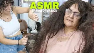 100% ASMR | A Homeless Woman&rsquo;s Transformation Journey / Just Relax