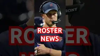 🚨BIG Bears Roster News🚨#shorts #bears #nfl