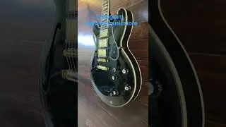 Gibson ES 355 Black Beauty