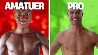 Amateur vs Pro POST training routine