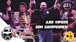 Cholomanía II | ¡Los Vipers son Campeones de Tercias de Promociones El Cholo de Tijuana!