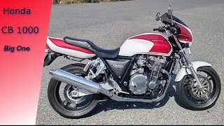 Honda CB1000 Super Four Big One historia i charakterystyka modelu