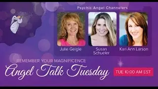 The Psychic Angel Channelers Talk About Their Trip To The Arthur Findlay College In London