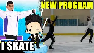 I SKATE : New Program in the WORKS! | Ep. 1 | Michael Martinez
