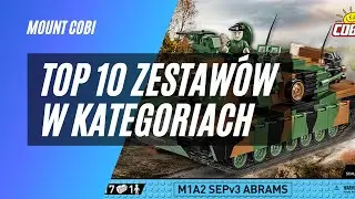 NAJLEPSZE ZESTAWY COBI 2022 - R&Oacute;ŻNE KATEGORIE