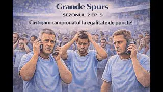 FM26 Spurs S02E05 Castigam titlul la egalitate de puncte