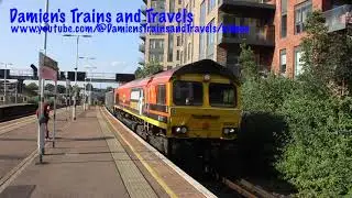 Freightliner Class 66 No. 66502 & 34059 