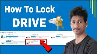 Computer Drive me lock Kaise lagaye | Drive me lock kaise lagaye